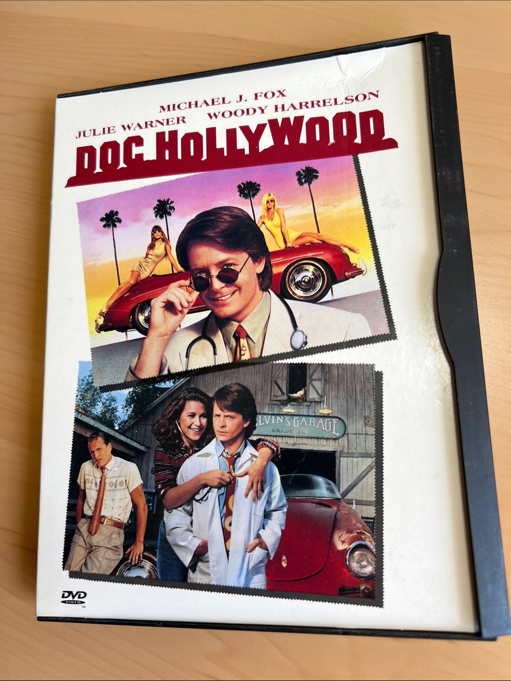 Doc Hollywood DVD Movie Michael J. Fox Julie Warner Woody Harrelson 1991